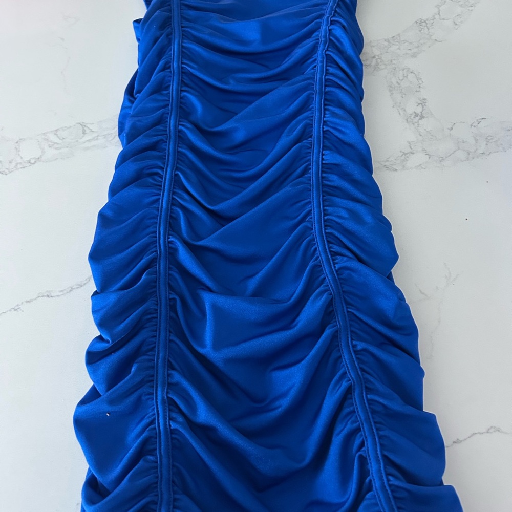 Katie J NYC Royal Blue Dress
